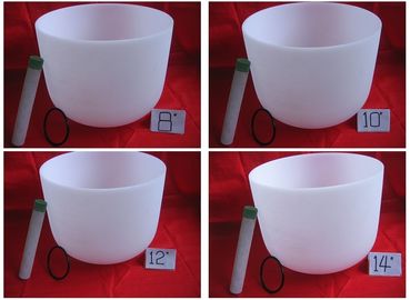 Bol de verre dépoli