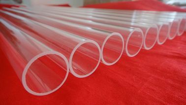 Tubes à base de glace de quartz clair, broyés