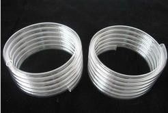 Tubes en verre à quartz hélicoïdal