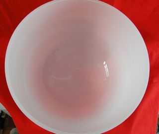 Bols chantants en cristal pour la méditation et la sonothérapie