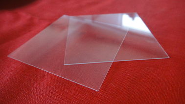 Plaque en quartz clair de qualité supérieure