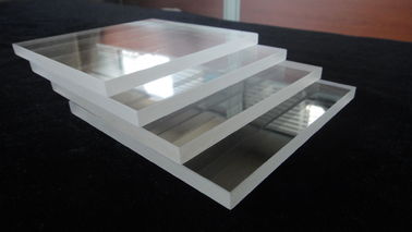 Plaque de quartz transparent