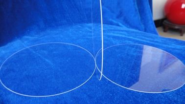 Plaques de quartz transparentes, disque de quartz transparent