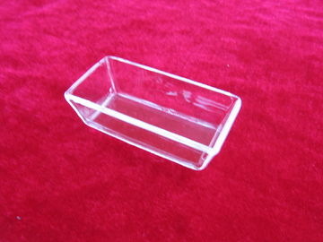 Bateau en quartz transparent