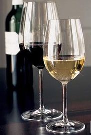 Verres à vin en cristal de quartz de haute qualité