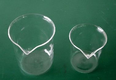 Instrument de quartz/ équipement de laboratoire/ équipement de verre de quartz/ bécher