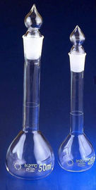 Cylindre en quartz de silice transparent, fabriqué pour le laboratoire