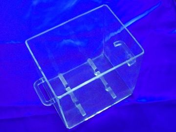 Cylindre carré de quartz de haute qualité