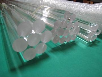 Tige de quartz clair de haute pureté