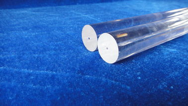 Barre de verre de quartz transparente de 2 à 50 mm de fabrication chinoise