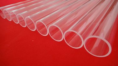 Plusieurs tailles de tubes de quartz en stock suffisant avec des prix compétitifs