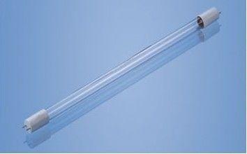 Tube chauffant électrique en quartz