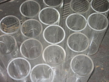 une enveloppe de quartz fondu résistant à la chaleur pour le silicium monocristallin