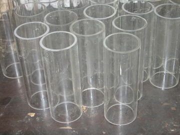 Gaine de quartz transparente de bonne qualité
