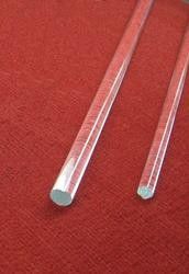Tige de verre de quartz de haute pureté pour traitement ultérieur