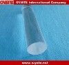 Tige de verre de quartz clair de haute pureté