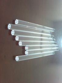 Barre de verre au quartz à cylindre optique transparent fondu de haute pureté
