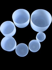 Bols chantants en cristal de quartz