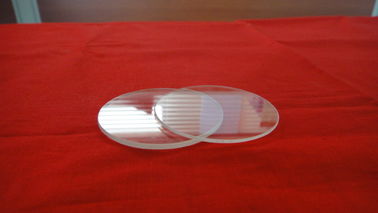 disque de verre de quartz clair pour le chauffage