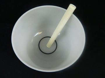 Bols chantants en cristal de méditation quartz de haute pureté 6-24''