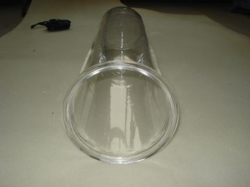 Tube en quartz fondu clair - Fermé à une extrémité