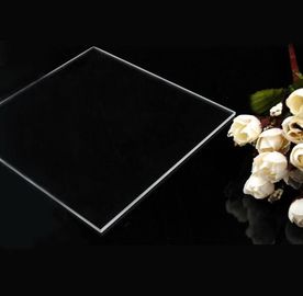 Plaques de verre au quartz pour l'industrie sans échantillon