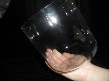 Bol chantant en quartz clair