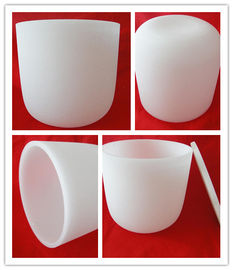 creusets en quartz fondu