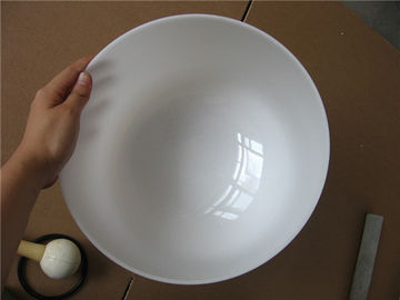 Fabrication de bols chantants en quartz chinois