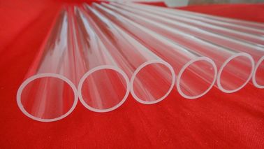 Chine Tubes de verre au quartz clair de qualité supérieure