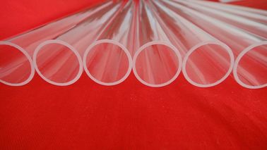 Tube en verre de quartz clair pour lampe UV Prix de gros Faible MOQ OEM disponible