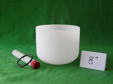 Top quality quartz singing bowl and crystal singing pyramid manufacture