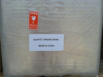 Bouteille de chant de cristal de quartz pour l' usine de guérison du son vend directement