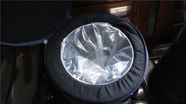 L'usine vend directement des bols chantants en cristal clair pour la méditation, au son durable, avec étui de transport.