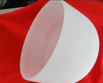 Bol chantant en quartz givré pour la méditation