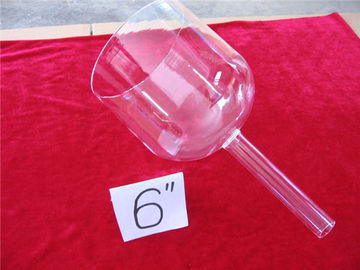 Bols chantants clairs en cristal pour la sonothérapie, de 6 à 10 pouces