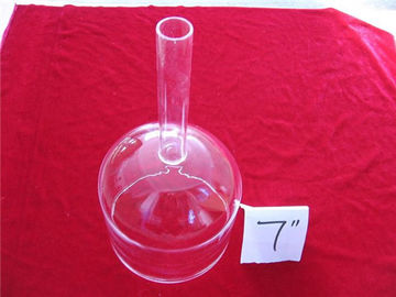 Bols chantants clairs en cristal pour la sonothérapie, de 6 à 10 pouces