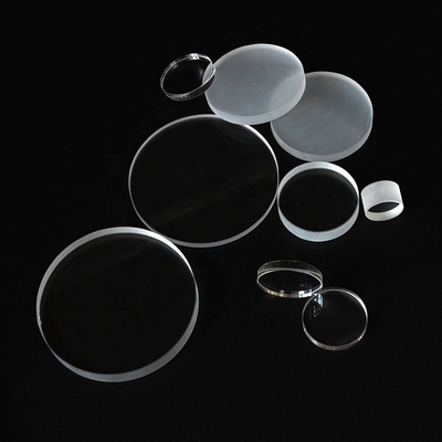 Plaques de verre de quartz, petits morceaux en quartz de haute pureté pour l'industrie