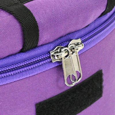 Casse rembourrée en tissu solide confortable et portable