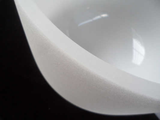 Bols chantants en cristal de méditation quartz de haute pureté 6-24''