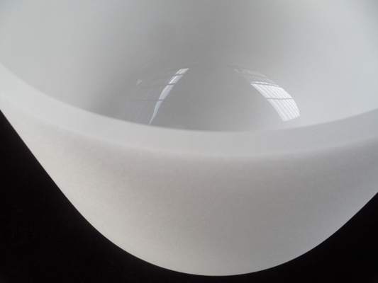 Un bol chantant en cristal de quartz pour la guérison