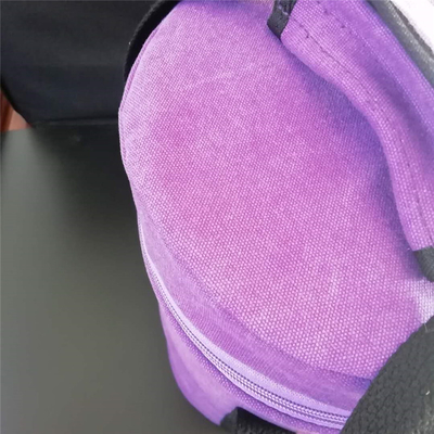 Étui de transport violet avec poignée pour bols chantants en cristal de 6 à 10 pouces