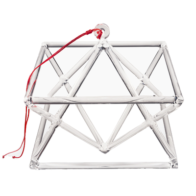 Merkabah chantant en cristal pour différentes tailles de 8 à 14 pouces avec un son puissant