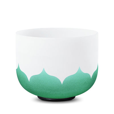 Un ensemble de bol de chant du chakra de lotus couleur unique pour le bain sonore et la méditation