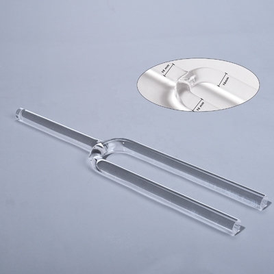Crystal Singing Tuning Forks avec ensemble et accessoires de l'usine vendent directement
