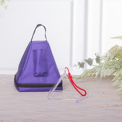 Pyramide chantante en quartz avec sacs en tissu anti-salissure, prix de gros