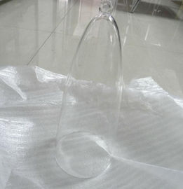 Cloche chantante en cristal de quartz avec un beau design et du quartz de haute pureté