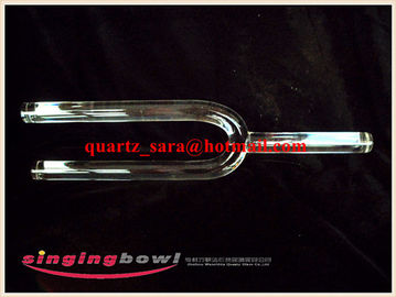 16mm Clear Tuning Fork D# note Les organes sexuels Chakra