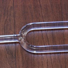 Petites diapasons en cristal de quartz, diamètre 16mm, expédition par coursier
