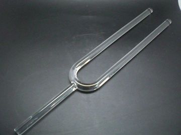 Petites diapasons en cristal de quartz, diamètre 16mm, expédition par coursier